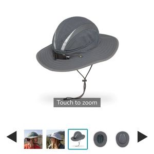 NWT SPF 50 adventure hat